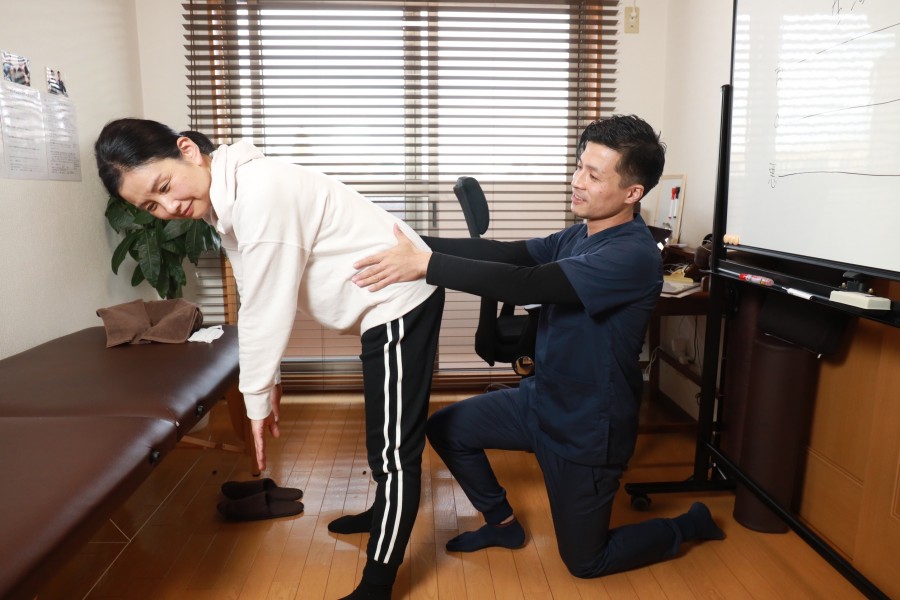 施術